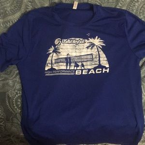 Dri-Fit USAV HP Beach tryout shirt